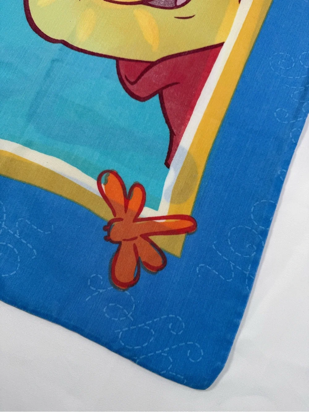 VINTAGE DISNEY Winnie The Pooh Standard Pillowcase Reversible USA 90s Classic